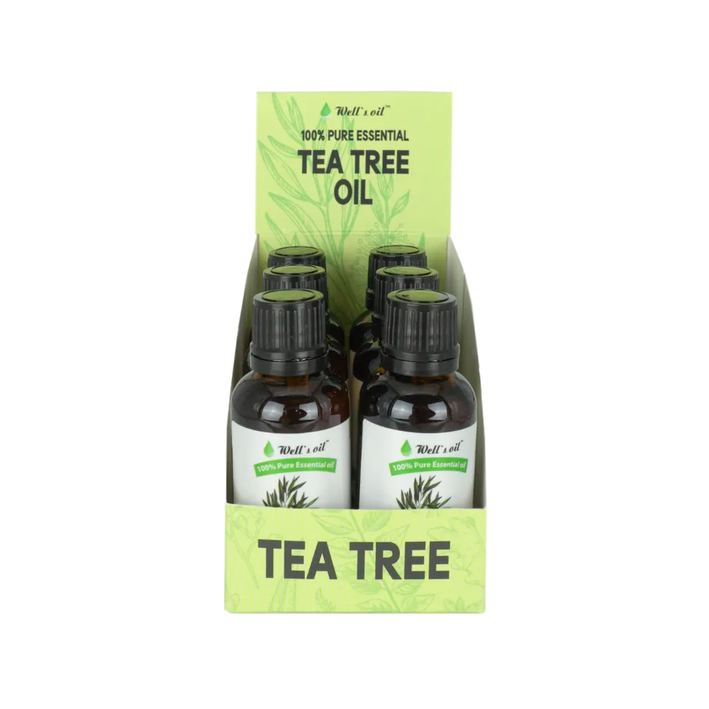 100% Pure Essential Oil 1oz Teatree