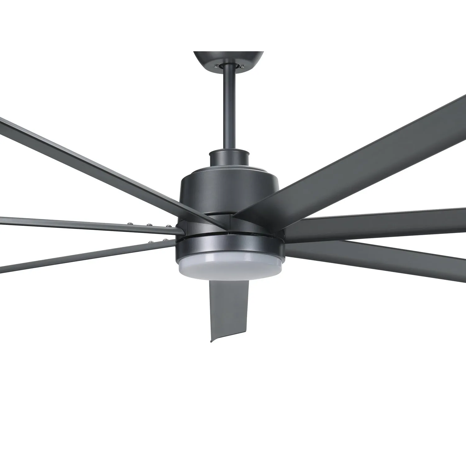100" Tourbillion Dc Ceiling Fan White, Black, Titanium 2061860X Eglo Lighting