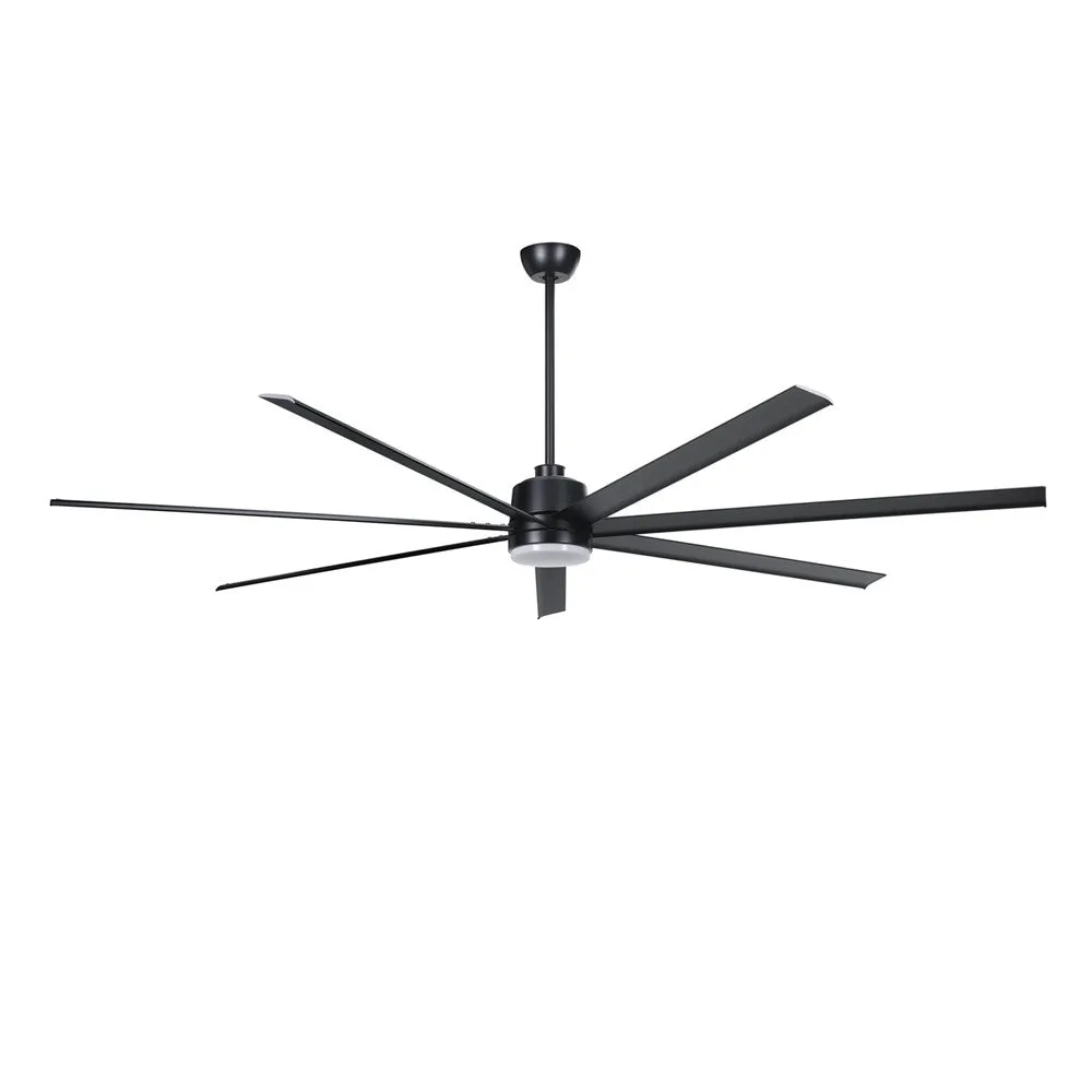 100" Tourbillion Dc Ceiling Fan White, Black, Titanium 2061860X Eglo Lighting