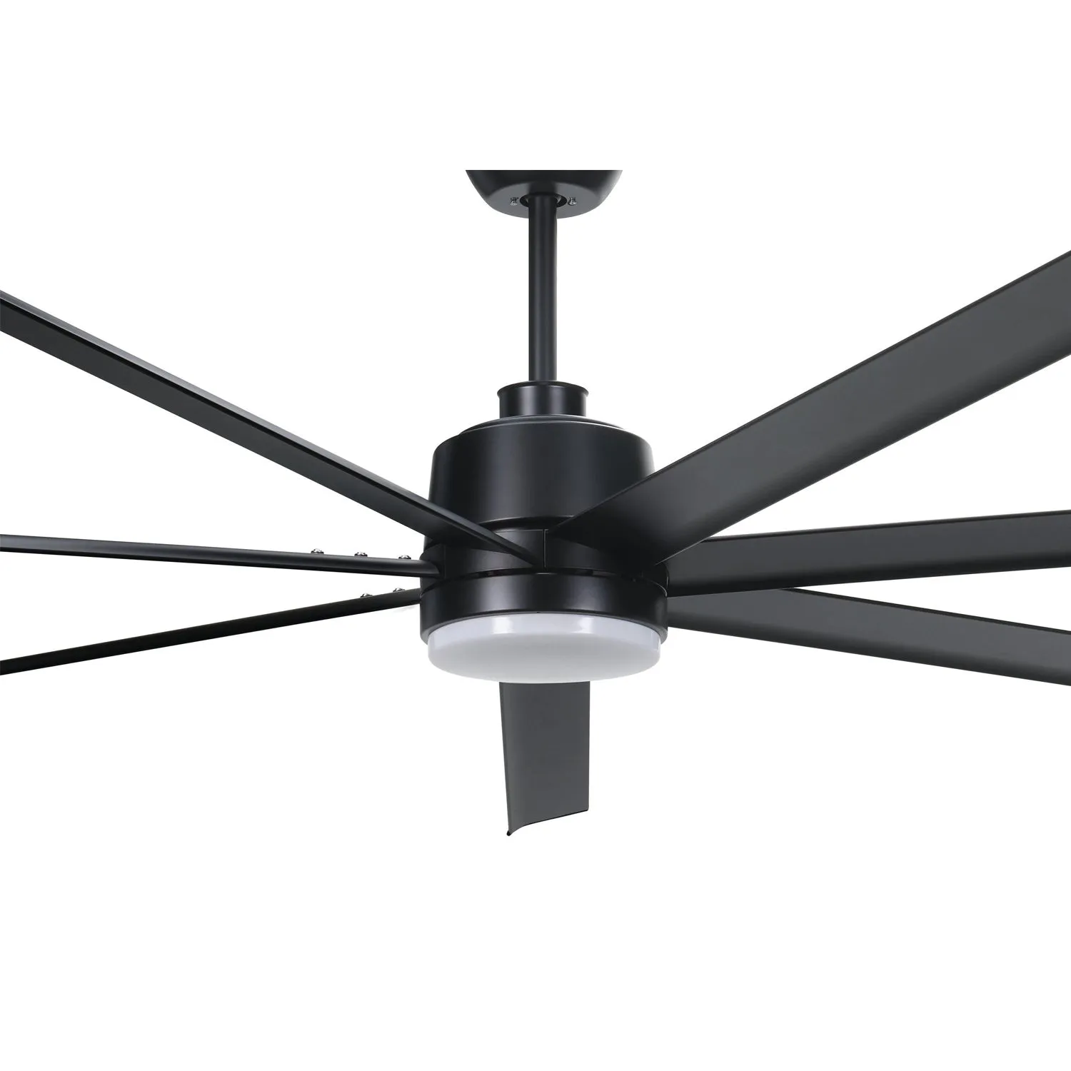 100" Tourbillion Dc Ceiling Fan White, Black, Titanium 2061860X Eglo Lighting