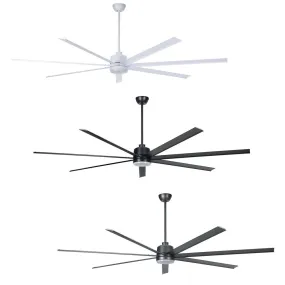 100" Tourbillion Dc Ceiling Fan White, Black, Titanium 2061860X Eglo Lighting