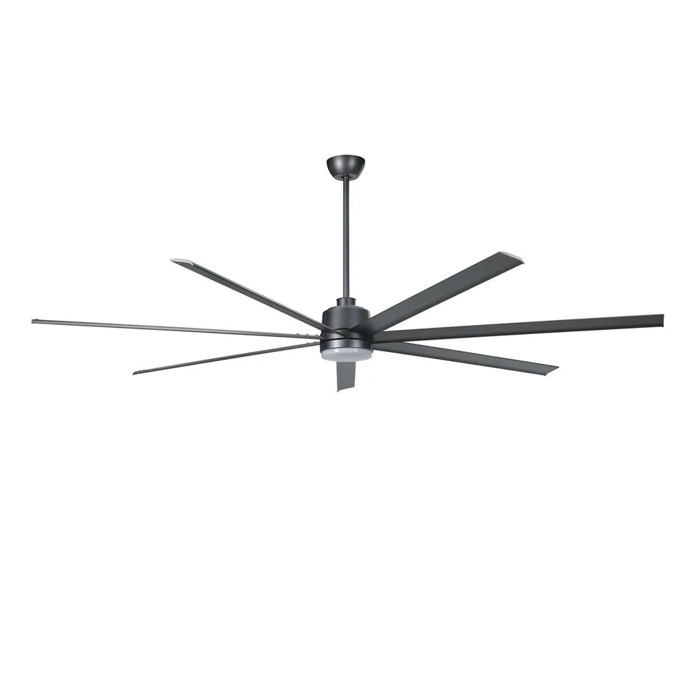 100" Tourbillion Dc Ceiling Fan White, Black, Titanium 2061860X Eglo Lighting