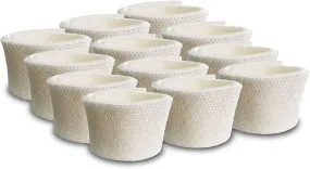 12 Premium Paper wick filter replacement for Aircare MAF2 , Kenmore 15508 , Noma EF12