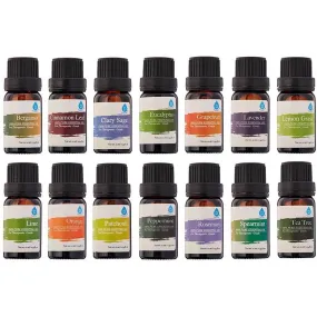 14-Pack: Pursonic Pure Essential Aroma Oils