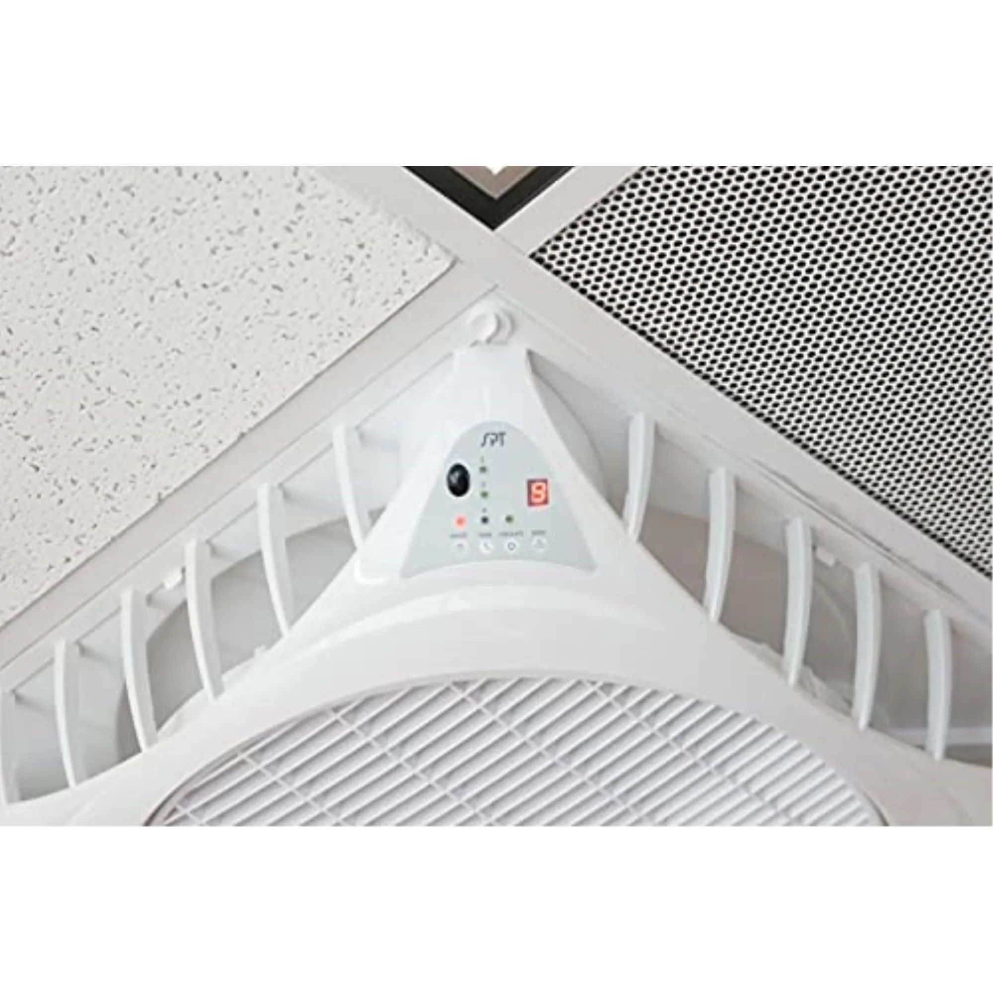 16' DC-Motor Drop Ceiling Fan