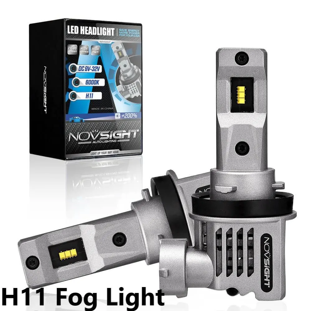 1993-2016 Toyota Corolla Headlight Bulbs 9006 9005 LED Conversion Pack of 2 6500K 12000 lumens