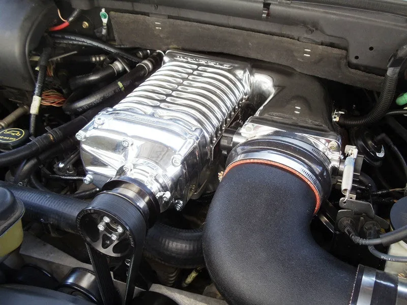1999-2004 Lightning/Harley W140AX SuperCharger Upgrade System