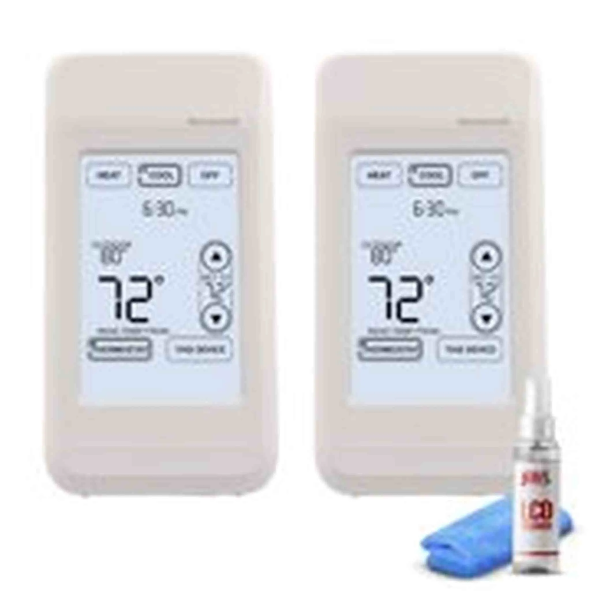 2-Pack Honeywell REM5000R1001 Portable Comfort Control   LCD Cleaner