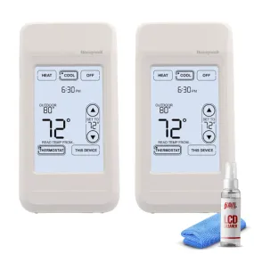 2-Pack Honeywell REM5000R1001 Portable Comfort Control   LCD Cleaner