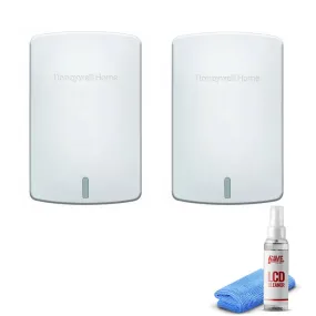 2-Pack Honeywell Wireless Indoor Sensor - White (C7189R1004/U)   LCD Cleaner