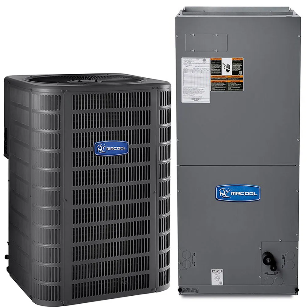 2 Ton 16 SEER Multi Speed MRCOOL® Signature Central Heat Pump Split System - Multiposition