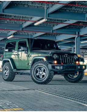 2007 - 2011 Jeep Wrangler JK/JKU Supercharger Kit- BLACK OPS EDITION