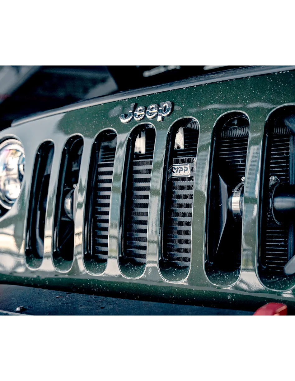 2007 - 2011 Jeep Wrangler JK/JKU Supercharger Kit- BLACK OPS EDITION