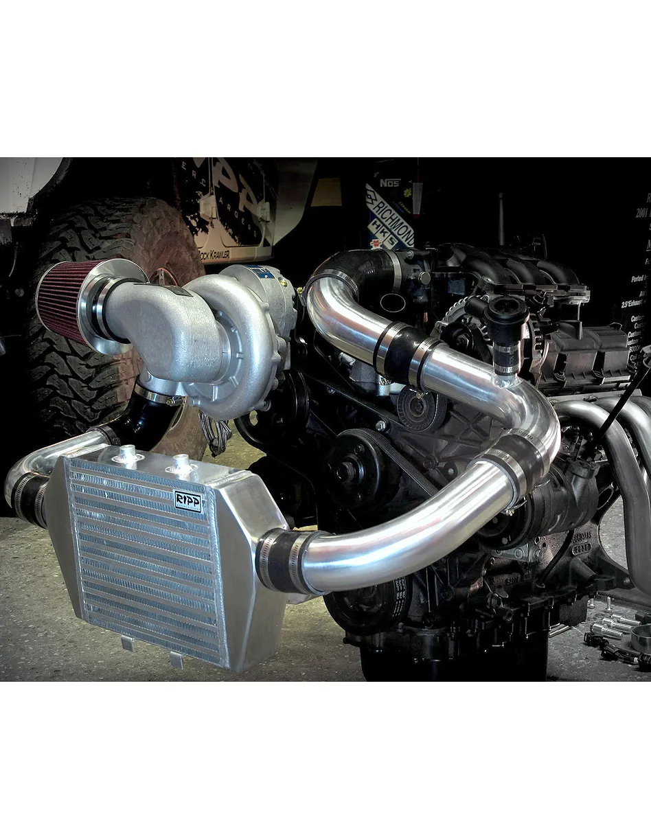 2007 - 2011 Jeep Wrangler JK/JKU Supercharger Kit