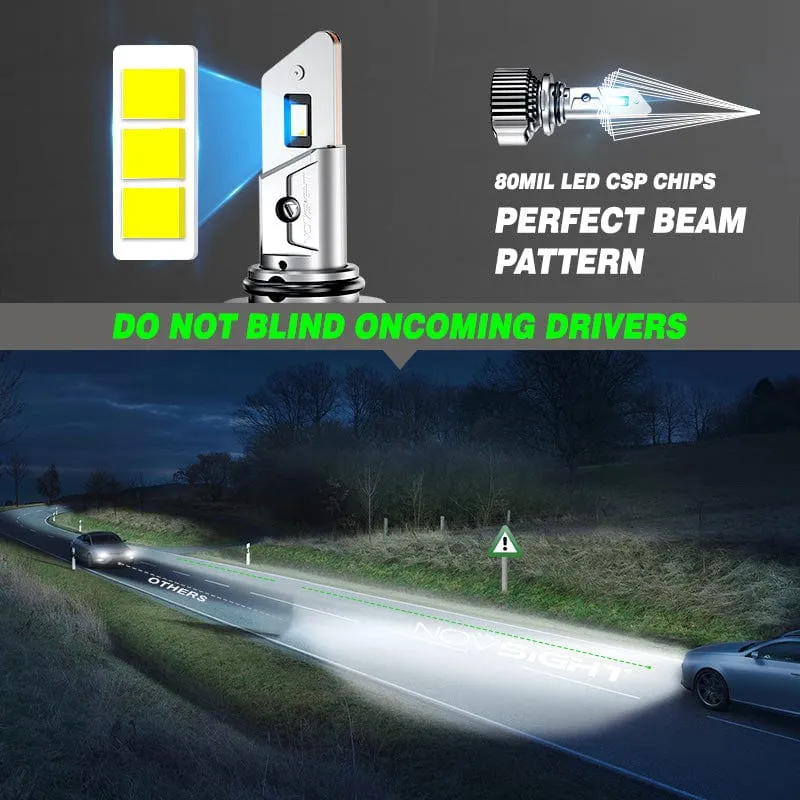 2015-2020 Chevrolet Colorado LED Headlight Bulbs H11 9005 bulbs Replacement Kits
