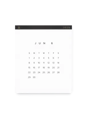 2025 Wall Calendar