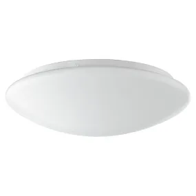 23-Watt Single-Light LED Round Flush Mount Ceiling Fixture