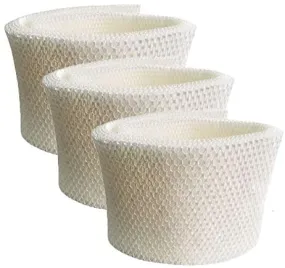 3 pack Premium paper wick filter replacement Aircare MAF2, Kenmore #15508, Noma EF12