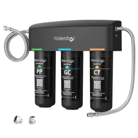 3-stage Under Counter Direct Connect Filtration System Waterdrop TSA