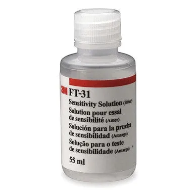 3M FT-30 Bitrex Respirator Fit Test Kit with Solution