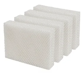 4 Premium paper wick filter replacement for HDC-12, Kenmore 14911, BestAir ES12