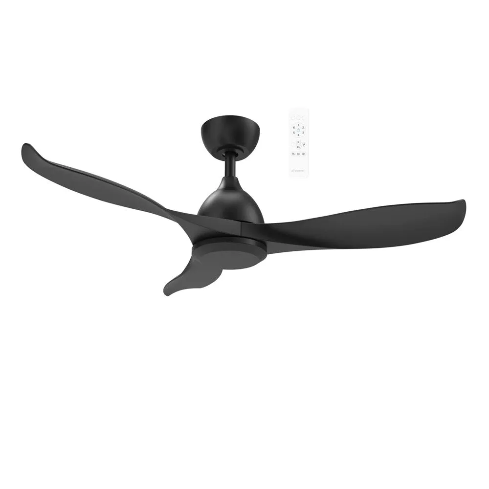 42" Scorpion Dc Ceiling Fan Matt Black, Matt White Msdc103 Martec Lighting