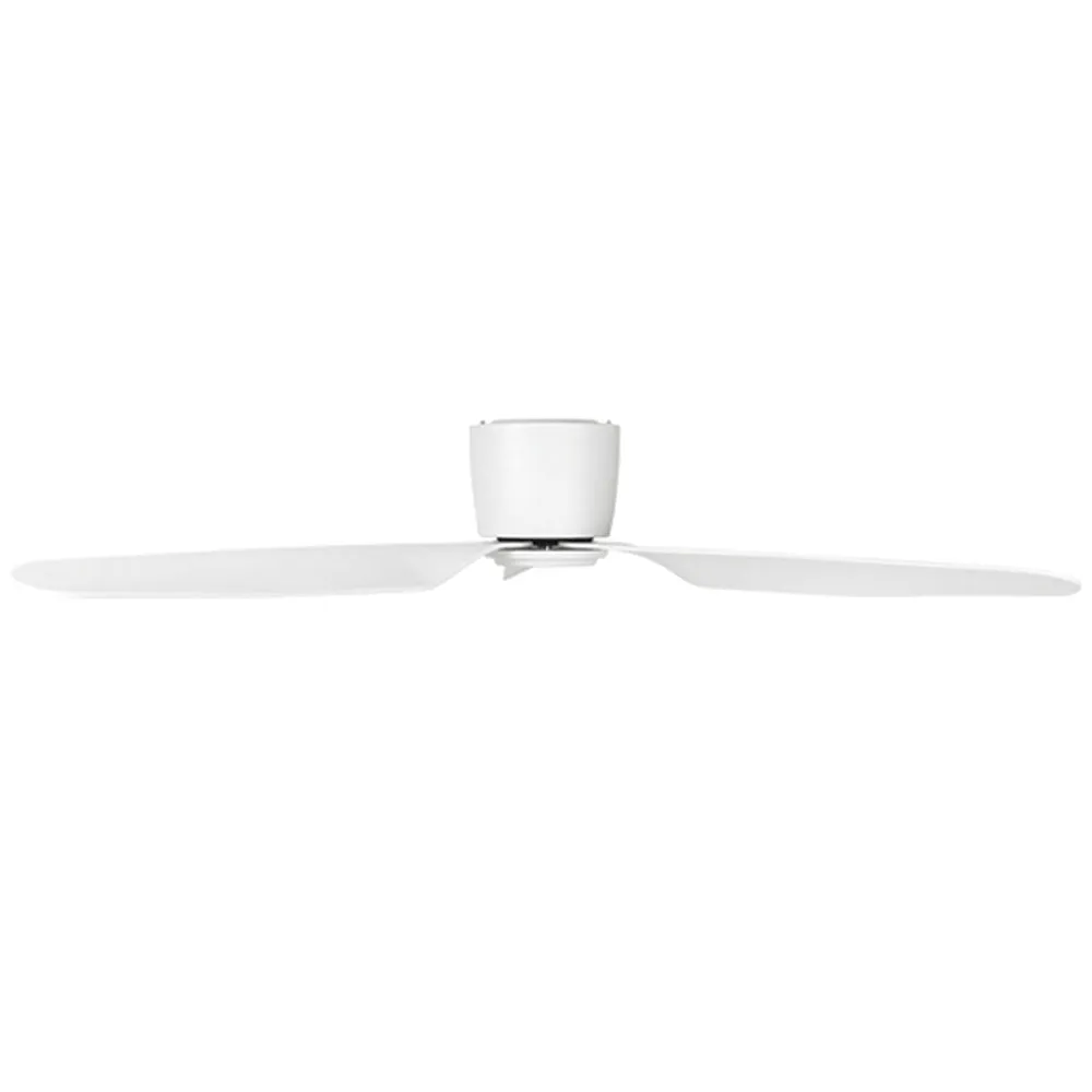 48" Preston Dc Ceiling Fan White, Black 22087/Xx Brilliant Lighting