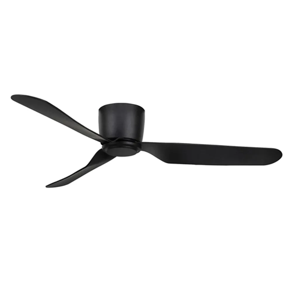 48" Preston Dc Ceiling Fan White, Black 22087/Xx Brilliant Lighting