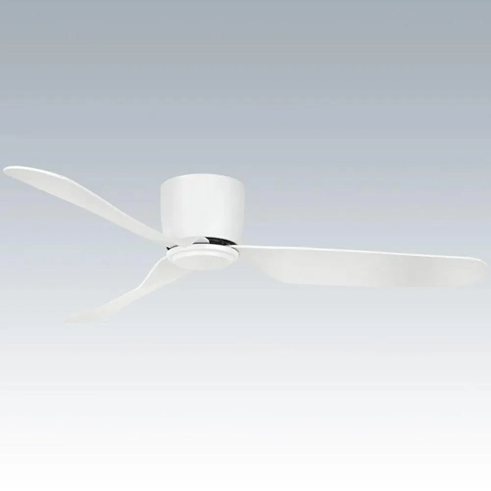 48" Preston Dc Ceiling Fan White, Black 22087/Xx Brilliant Lighting
