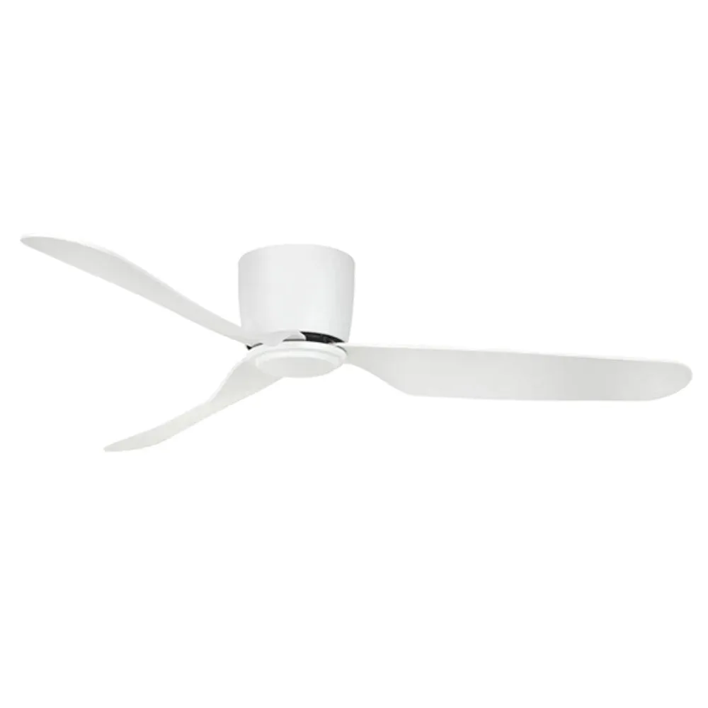 48" Preston Dc Ceiling Fan White, Black 22087/Xx Brilliant Lighting