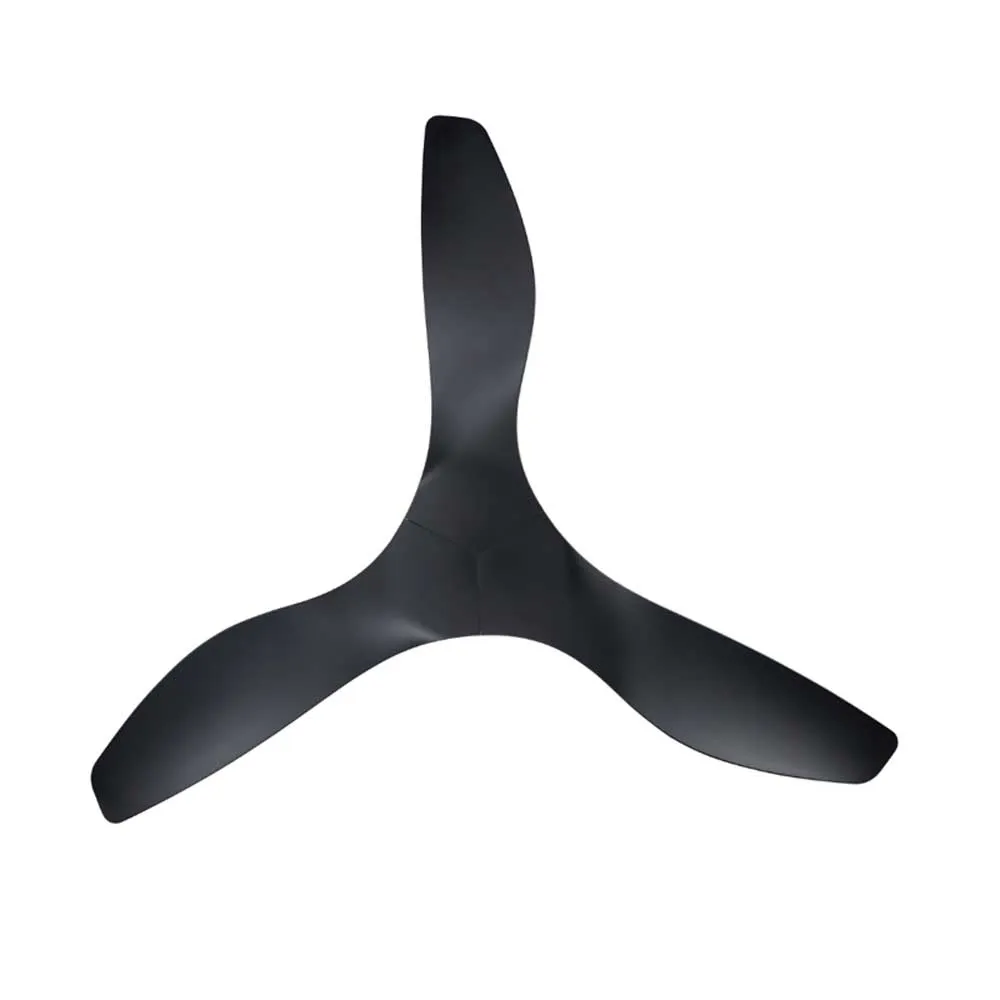 48" Surf Dc Ceiling Fan In White, Black, Oak/White Or Teak/Black