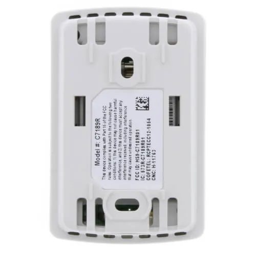 5-Pack Honeywell Wireless Indoor Sensor -White (C7189R1004/U)   LCD Cleaner
