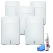 5-Pack Honeywell Wireless Indoor Sensor -White (C7189R1004/U)   LCD Cleaner