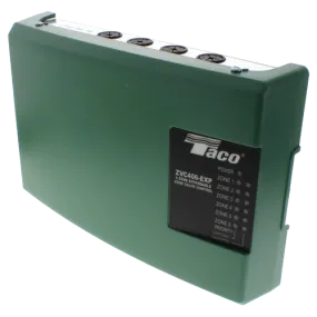 6 Zone  Expandable Valve  Control w/ Priority