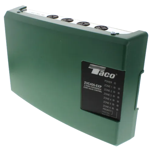 6 Zone  Expandable Valve  Control w/ Priority
