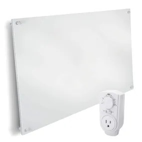 600 Watt Wall Heater - Thermostat & Reflector Included.