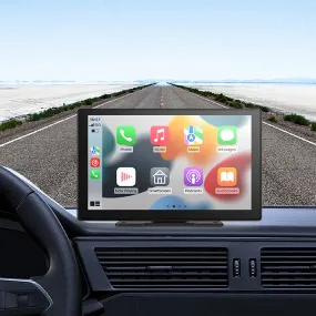 9-inch Carplay Driving Recorder Portable Car