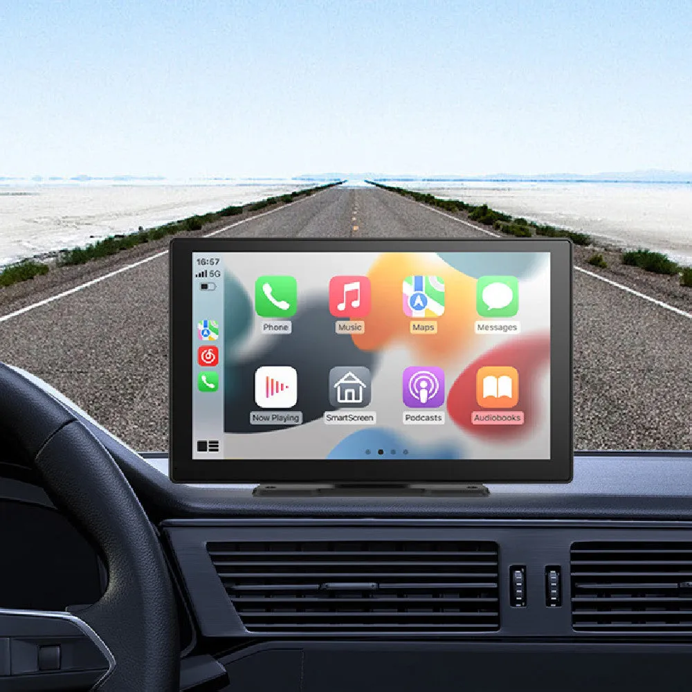 9-inch Carplay Driving Recorder Portable Car
