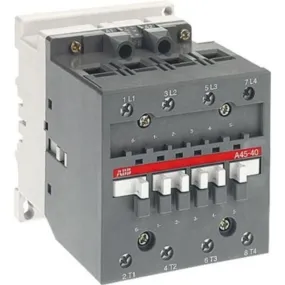 ABB AC Type  Contactor Four Pole A45-40-00