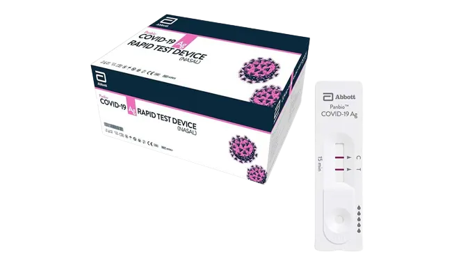Abbott Panbio COVID-19 Ag RAPID TEST (Nasal) (1Test kit)