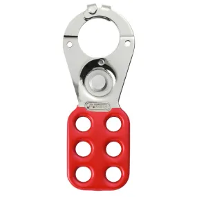 ABUS Lockout Hasp with Interlocking Tabs for Added Security
