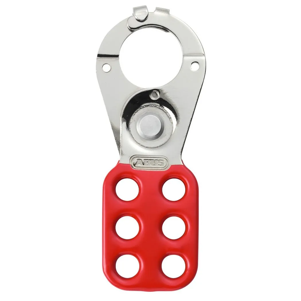 ABUS Lockout Hasp with Interlocking Tabs for Added Security