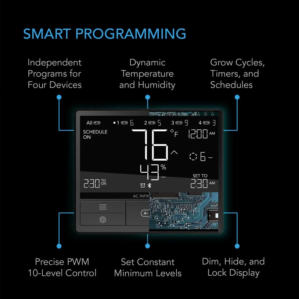 AC Infinity Controller 69 - Bluetooth