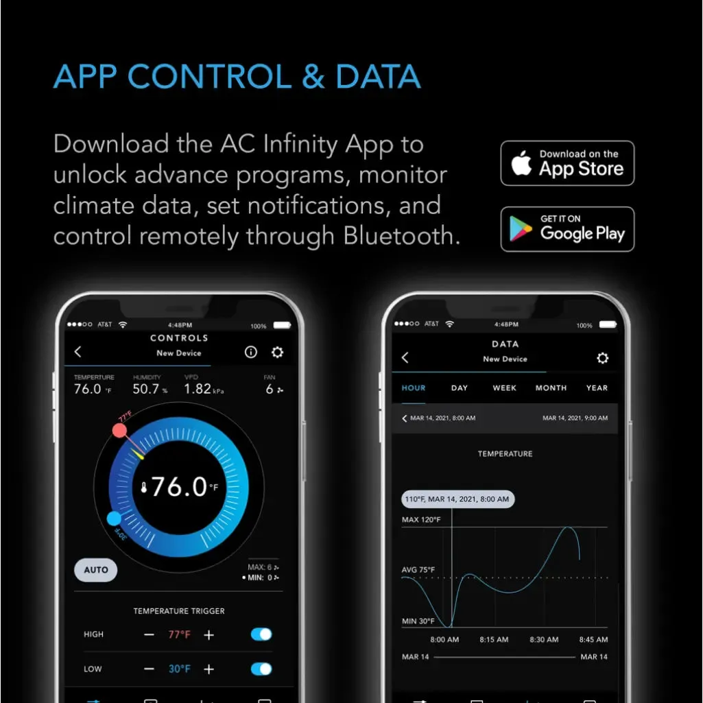AC Infinity CONTROLLER 69 for Temperature, Humidity & Cycle