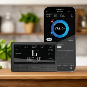 AC INFINITY Controller 69 PRO  | Smart Control for 8 Devices - Temp, Humidity, VPD