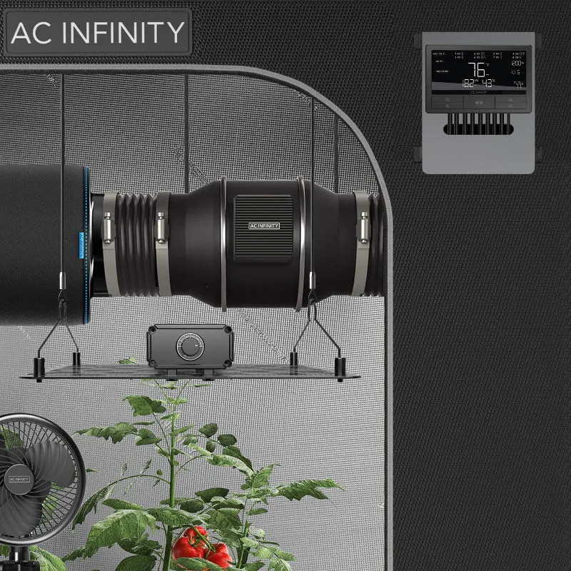 AC INFINITY Controller 69 PRO  | Smart Control for 8 Devices - Temp, Humidity, VPD