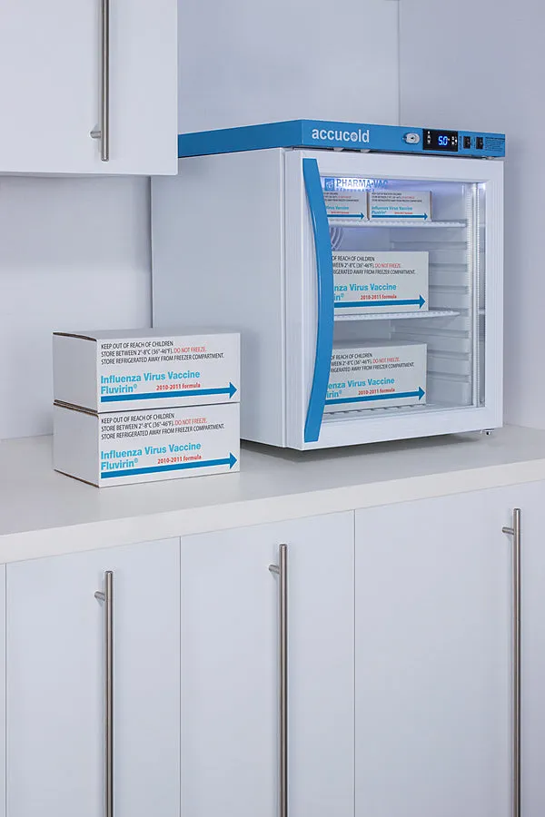 Accucold 1 Cu.Ft. Compact Vaccine Refrigerator - ARG1PV