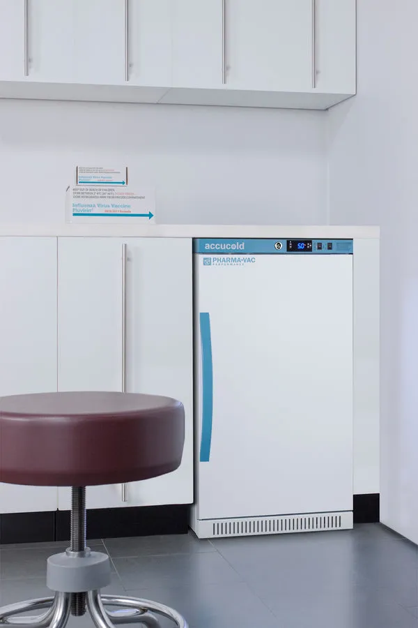 Accucold 2.83 Cu.Ft. Vaccine Refrigerator ADA Height - ARS32PVBIADADL2B