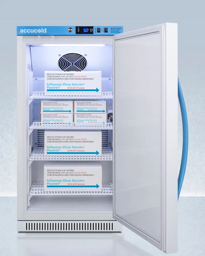 Accucold 2.83 Cu.Ft. Vaccine Refrigerator ADA Height - ARS32PVBIADADL2B