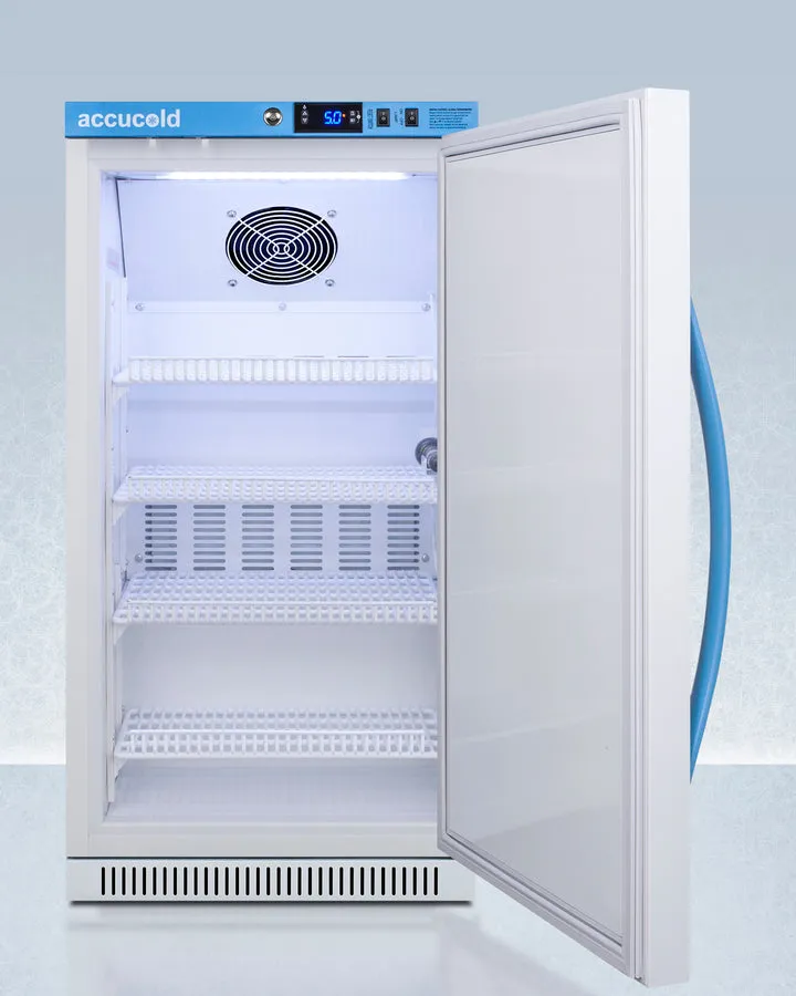 Accucold 2.83 Cu.Ft. Vaccine Refrigerator ADA Height - ARS32PVBIADADL2B